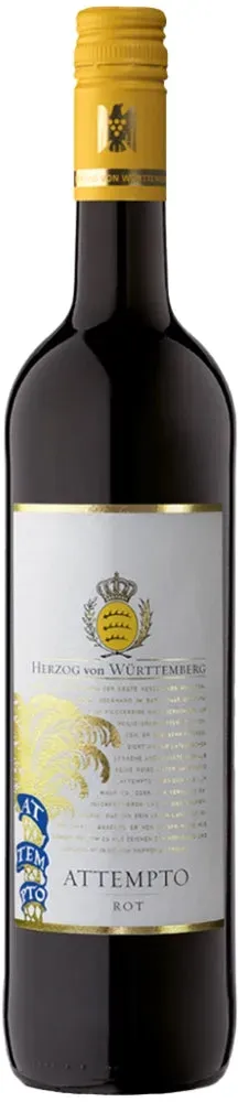 Herzog von Württemberg Attempto Rotwein-Cuvée trocken