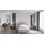 Homesy Polsterbett, Grau, Holz, Mode, 100x200 cm, Oeko-Tex® Standard 100, Schlafzimmer, Betten, Polsterbetten