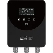 AquaForte Vario+ II Frequenzumrichter Touchscreen