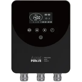 AquaForte Vario+ II Frequenzumrichter Touchscreen