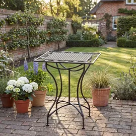 CLP Asina Beistelltisch 60 x 60 x 72 cm antik-bronze