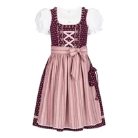 Nübler Kinderdirndl 3-teilig Nabilia beere Gr.: 140