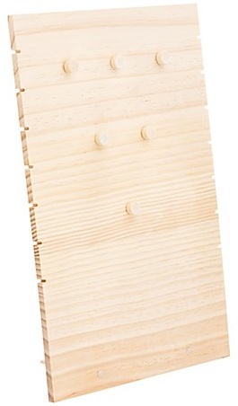 Schmuckständer aus Holz, 40 x 25 cm