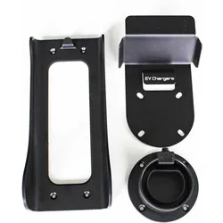 As - Schwabe, Elektroauto Ladezubehör, Wandhalterungs-Set für mobiles Mode 2-Ladegerät