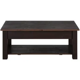 Home Affaire Chicago dunkelbraun 100 x 40 x 60 cm