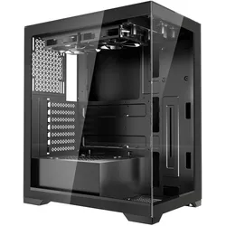 VEVOR PC-Gaming-Gehäuse Mid-Tower mit 2x 120 mm Lüftern für ATX-Motherboard
