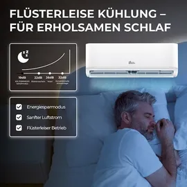 Kältebringer Split-Klimaanlage Quick Connect 12.000 BTU (3,5W)