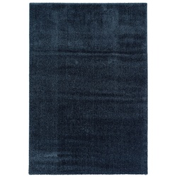Astra Teppich »Savona«, BxL: 67 x 130 cm, Polypropylen - blau