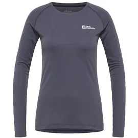 Jack Wolfskin Infinite Light Longsleeve Graphit L