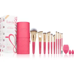Luvia Cosmetics Prime Vegan Anniversary Pinselset mit Etui