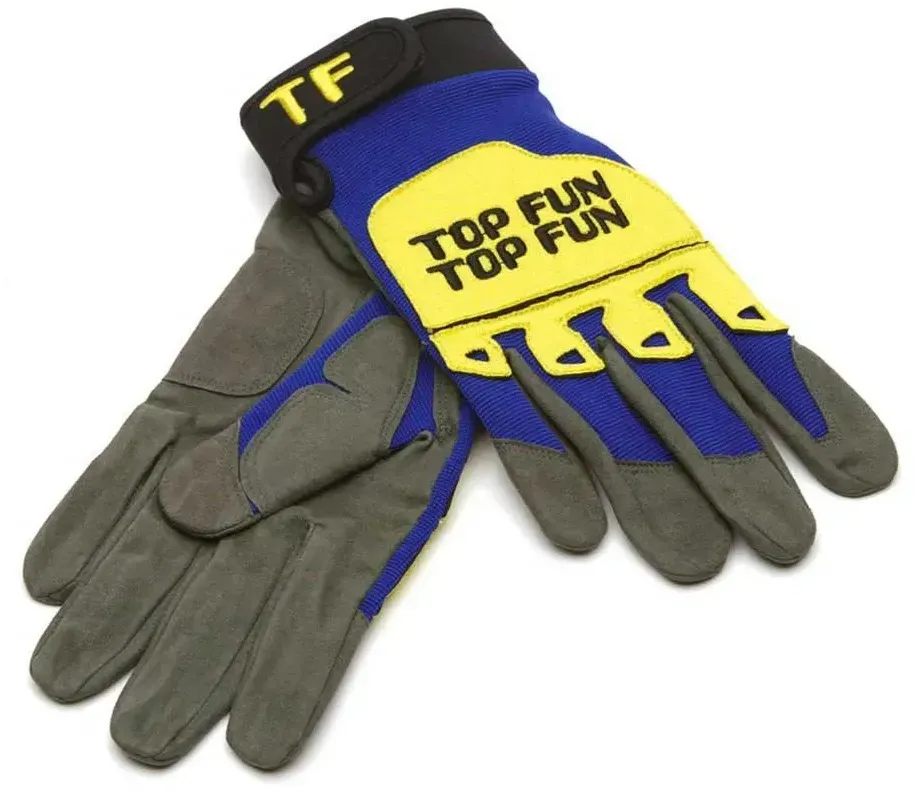 Topfun Basic Trial Offroad-handschuhe - Blue - S - Short