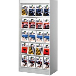 Zeitschriftenschrank 20 x A4 Prospektschrank