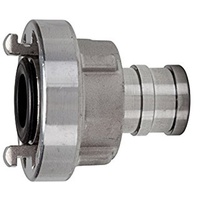 Riegler Storz-Kupplung, Stutzen, drehbar, Alu, Storz-Größe 25-D, LW 19