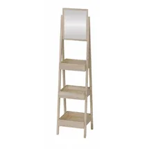JV Möbel Standregal 25 x 147 x 30 cm Beige