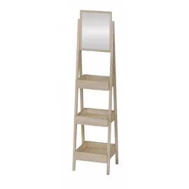 JV Möbel Standregal 25 x 147 x 30 cm Beige