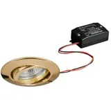 Brumberg 38141053 38141053 LED-Einbauleuchte LED 6W Gold