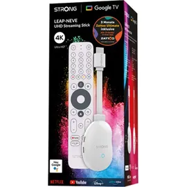 Strong LEAP-NEVE Ultimate 4K UHD-Streaming-Dongle