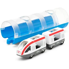 BRIO World Tunnel Box Reisezug 33890