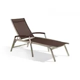 Sieger Bodega Stapelliege 194 x 75 x 102 cm champagner/mocca