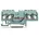 WAGO GmbH Co KG Durchgangsklemme 0 08-2 5mmq grau 280-633