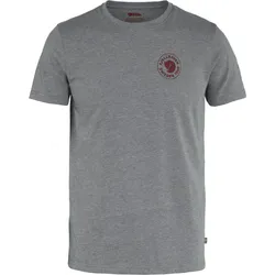 T-Shirt 1960 Logo Herren grau M