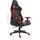 vidaXL Gaming Chair 20481 schwarz/rot