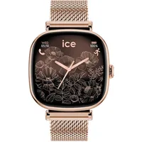 ICE-Watch ICE Smart 2.0 square 1.7 Carrée Rose-Gold Milanese