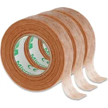 3M Micropore Vliespflaster 1,25 cm x 9,14 m 3 St.
