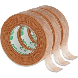 3M Micropore Vliespflaster 1,25 cm x 9,14 m 3 St.