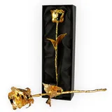 MikaMax 24K Golden Rose - Black Box