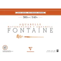 Clairefontaine Aquarellpapier 1 St. weiß