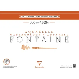 Clairefontaine Aquarellpapier 1 St. weiß
