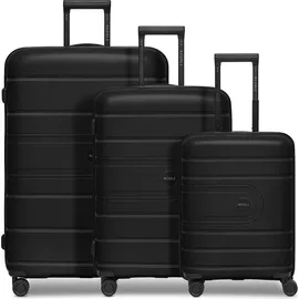 Redolz Essentials 11 Koffer-Set 3-tlg. schwarz