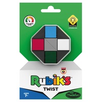 ThinkFun 76401 - Rubik's Twist, der kreative Rätselspaß für Fans des original Rubik's Cubes. Kreiere unzählige Formen. Für alle Fans des Zauberwürfels.