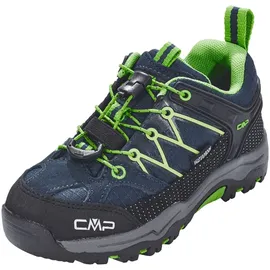 CMP Rigel Low WP Kinder B.Blue/Gecko 32