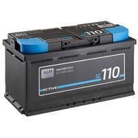 ECTIVE SC 110 AGM Semi Cycle Versorgungsbatterie 110Ah