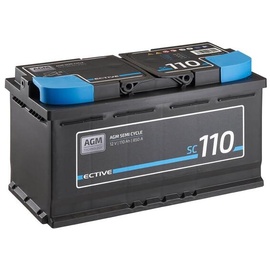 ECTIVE SC 110 AGM Semi Cycle Versorgungsbatterie 110Ah