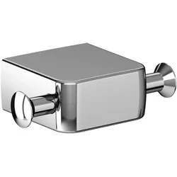 Emco Trend Doppelhaken 027800100, Accessoires, chrom