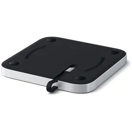 Satechi Type-C Aluminium Stand Hub für Mac Mini, Silver, Dual-Slot-Cardreader, USB-C 3.0 [Stecker] (ST-ABHFS)