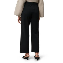Zero Damen Stoffhose casual Schwarz 36