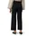 Zero Damen Stoffhose casual Schwarz 36