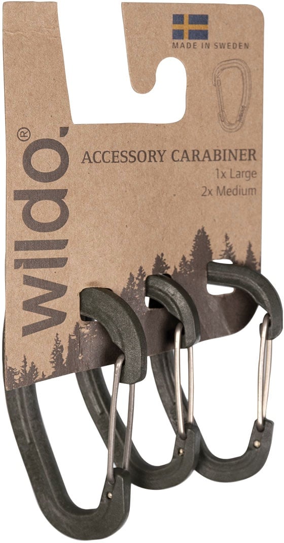 Wildo Accessory, mousqueton - Olive