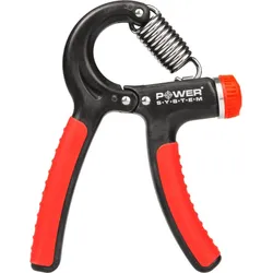 Power System Power Hand Grip Handtrainer Farbe Black 1 St.