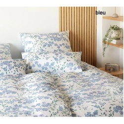 Elegante Bettwäsche Sleeping Beauty - 155x220 cm + 40x80 cm	bleu