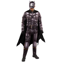 amscan 2tlg. Kostüm "Batman Movie Deluxe" in Schwarz - L