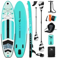 Aukai Stand Up Paddle Board 320cm 2in1 turquoise