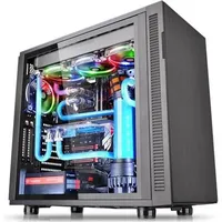 Thermaltake Suppressor F31 Tempered Glass Edition, Midi Tower, Schwarz,