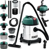 Humberg Industrie Trocken Staubsauger Industriestaubsauger 20L 1200W HM-400