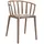 Kartell Venice Stapelstuhl 51 x 51 x 71 cm schwarz