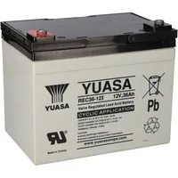 Yuasa Blei-Akku REC36-12I Pb 12V / 36Ah Zyklenfest, M5 Innengewinde